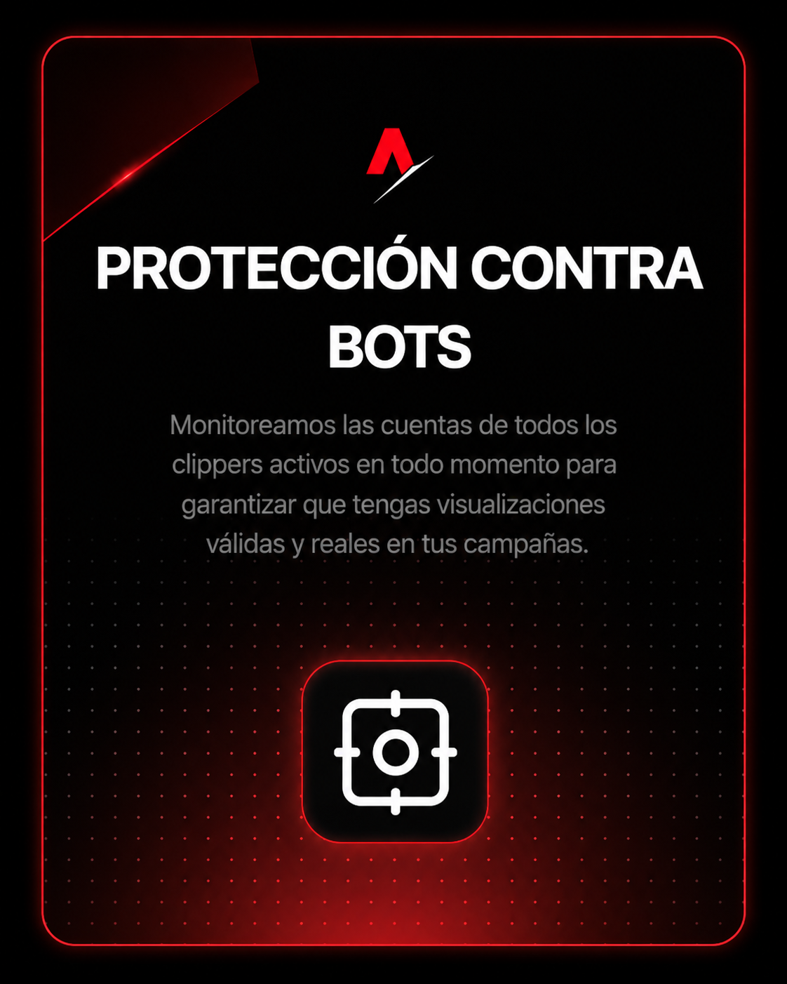 Protección anti-bots: cada visualización es 100% real