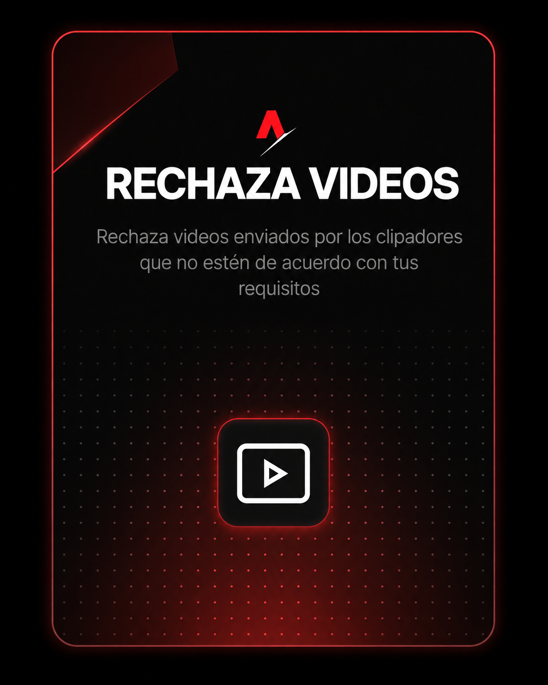 Sistema que rechaza videos sospechosos